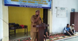 Pembukaan Kegiatan UKK