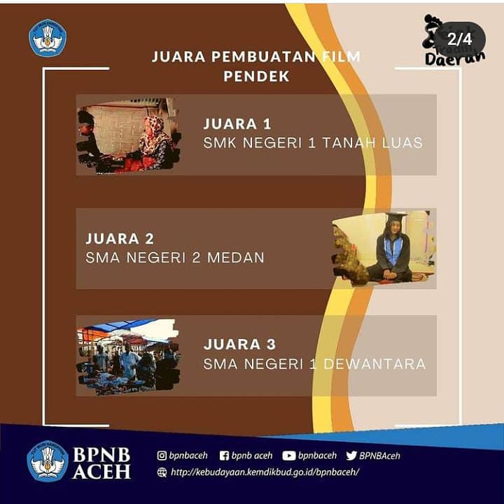 Juara 1 BPNB Aceh